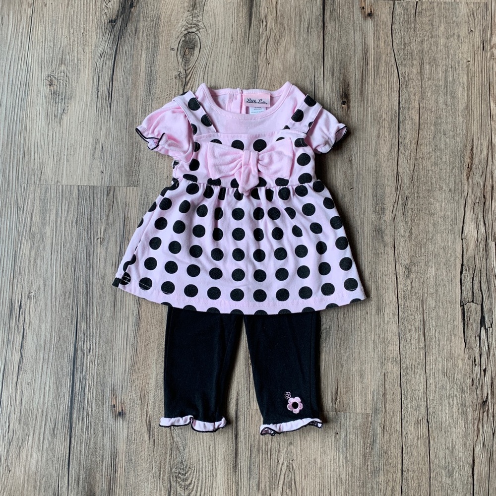 NWOT Little Lass | Baby Girl Set